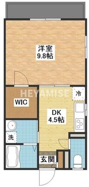 Stage船越の間取り画像