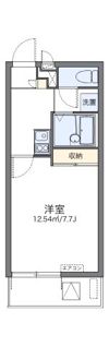 レオパレスルナ ルミエール与野の間取り画像