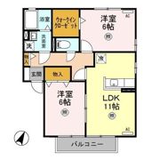 ロイヤルパレス Ⅱの間取り画像