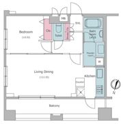 レジディア文京音羽Ⅱの間取り画像