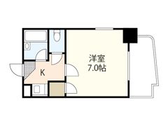 スタープラザ三篠の間取り画像