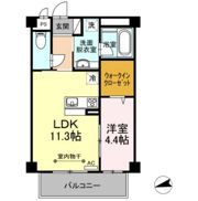 セレーナ沖浜の間取り画像