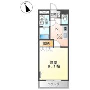 ブラウンキャッスルの間取り画像