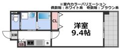 レクラン神路の間取り画像