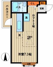 ファレ永福の間取り画像