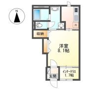 シャイン・ウェストの間取り画像