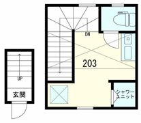 サークルハウス東池袋の間取り画像