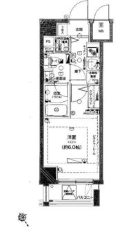 レア横濱東口弐番館の間取り画像