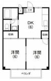 ハイツコーエイの間取り画像