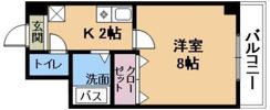 グッドライフ南草津Ⅰの間取り画像