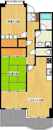 UCレジデンス小沢町の間取り画像