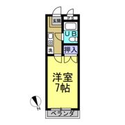 グレイスセントラルMの間取り画像