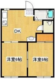 ヴィラリエゾンCの間取り画像