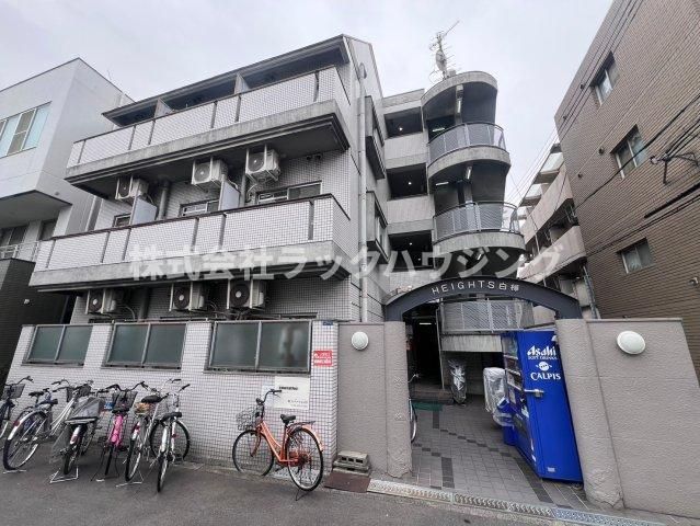 ハイツ白樺の外観画像