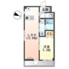 フレンテ鵜の木の間取り画像