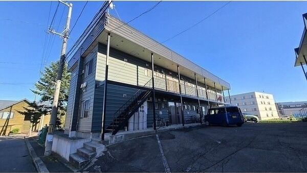 コーポ松本1の外観画像