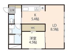 第5シモビルの間取り画像