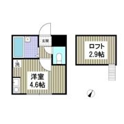 WITH PLACE CASSA－Sの間取り画像