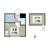 WITH PLACE CASSA－Sの間取り画像