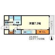 プレッツァ新大阪の間取り画像