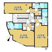 GRANT北日暮里の間取り画像
