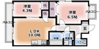 アコード門真の間取り画像