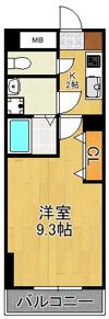 サンシャイン戸畑の間取り画像