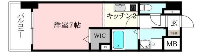 GARIREO 117 TERRACEの間取り画像