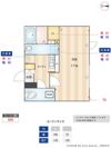 COCOCUBE東日暮里の間取り画像