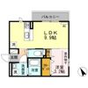 プリムヴェールEASTの間取り画像