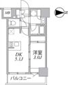 SYFORME住吉の間取り画像