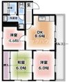 マキシムなみはやの間取り画像