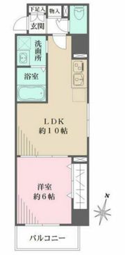 フレア・Fの間取り画像