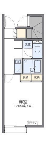 レオネクストプラシード Aの間取り画像
