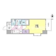 LOWLANDS西天満の間取り画像