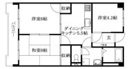 TS東野の間取り画像