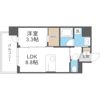 S-RESIDENCE難波西alterの間取り画像