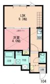 ラ・サクルス日吉の間取り画像