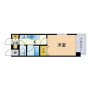 アーサーコート大濠の間取り画像