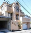 中里戸建の外観