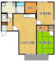 パストラル湯川A棟の間取り画像