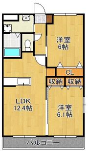 レムリアの間取り画像