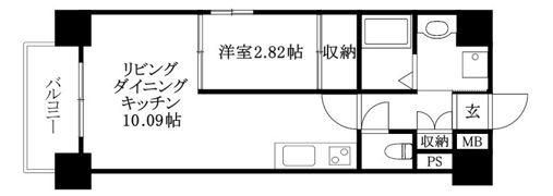 モンテ・ルーチェ三番町の間取り画像