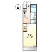メゾンさくらの間取り画像