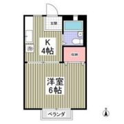 サンシティ江田Cの間取り画像