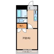 コーポセリエの間取り画像