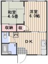 宮下コーポの間取り画像