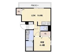 リベラルコートの間取り画像