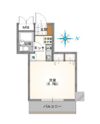 ベルフラットの間取り画像