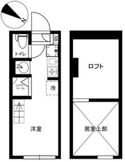ID Terrace 141の間取り画像